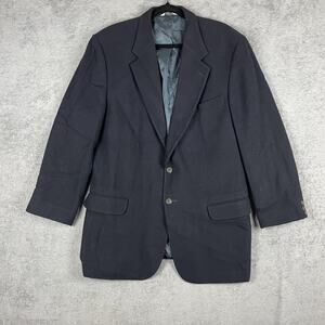 Eddie Bauer Blazer Mens 46R Camel Hair Sport Coat Classic Jacket Made in USA